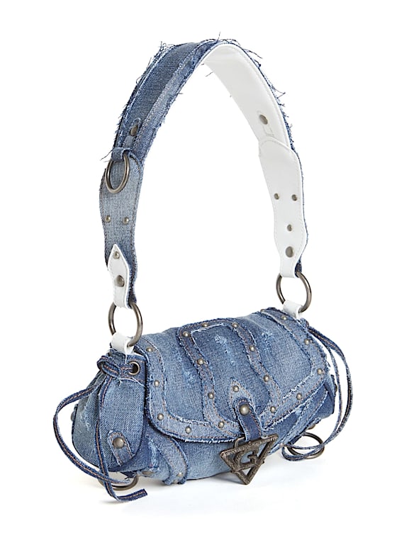 Bolso al hombro vaquero Mujer GUESS U.S.A