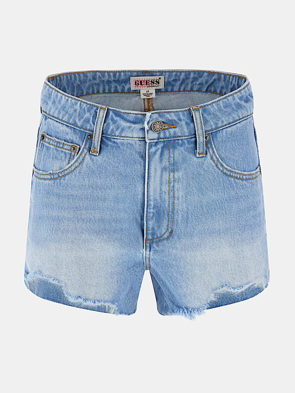 Short vaquero tiro bajo shop
