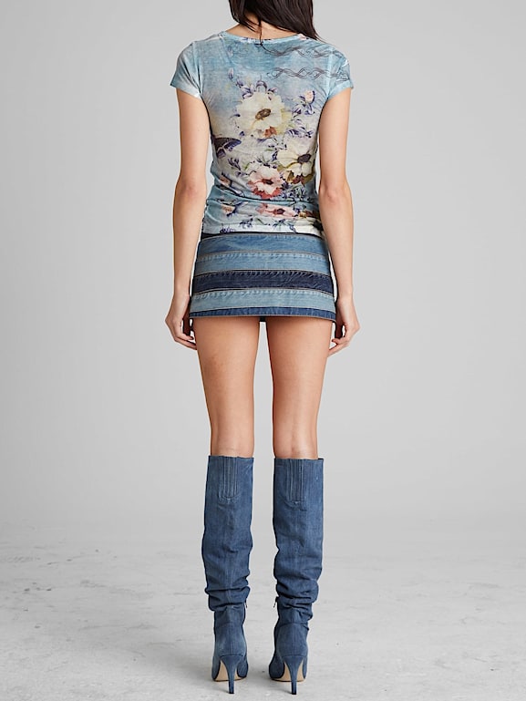 Vlinder shirt dames on sale