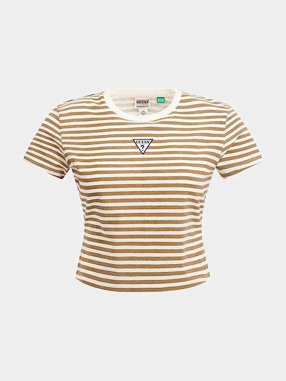 T shirt guess rayure femme new arrivals