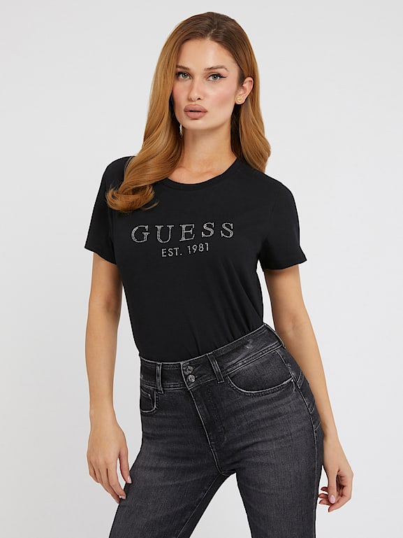 Guess t shirt dame outlet