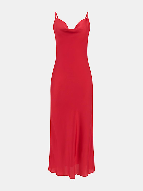 Robe nuisette rouge shop