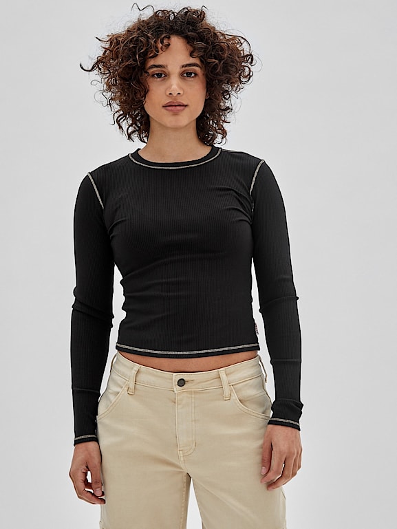 Camiseta guess rayas mujer best sale