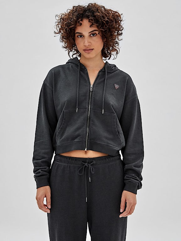 Guess hoodie dames sale