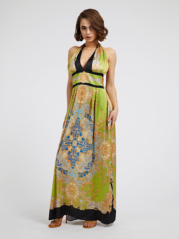 Robe guess longue shop