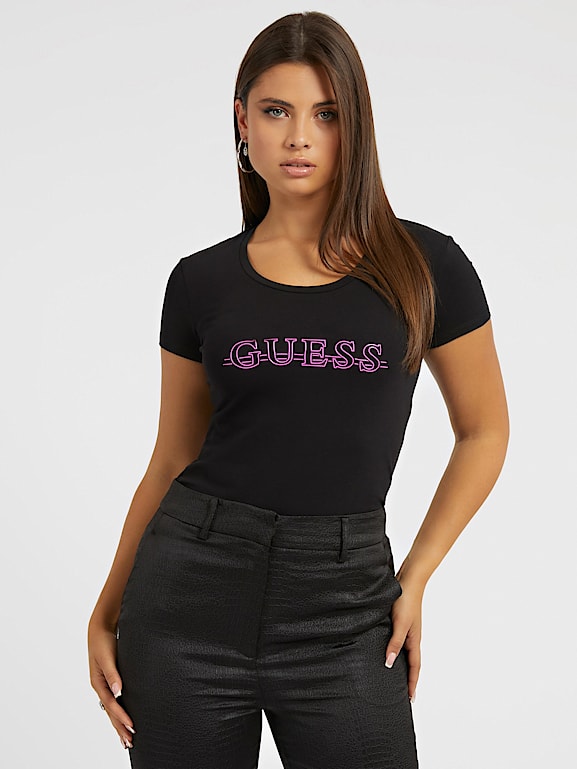 Parecer Brote Rizo Camiseta para mujer - Colección de ropa para mujer GUESS