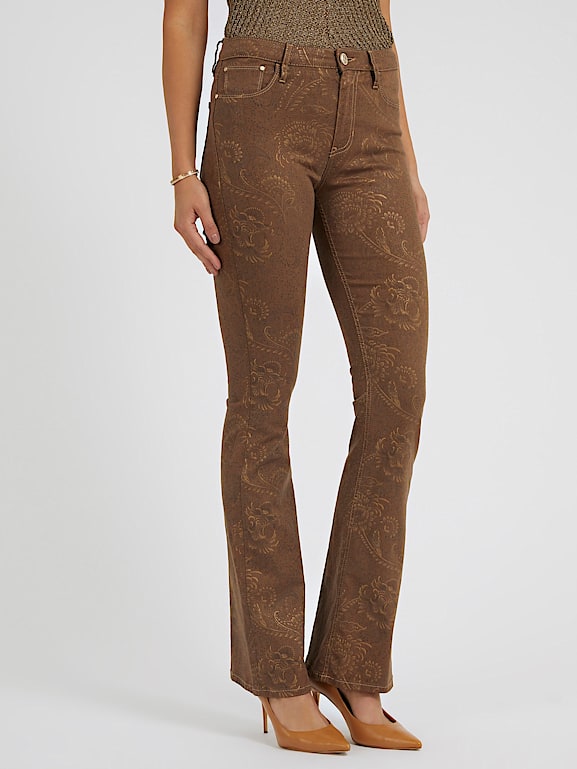 Pantalone a campana new arrivals