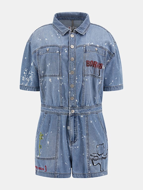 Guess on sale tuta jeans