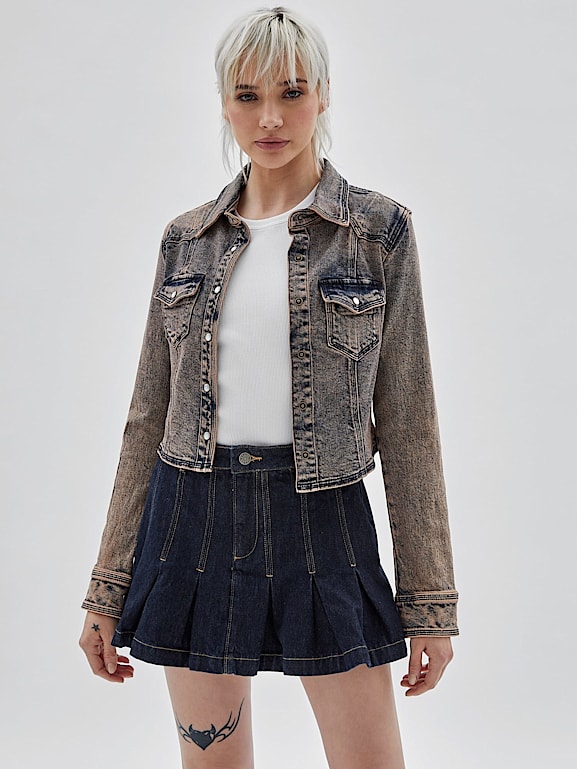 Camisa vaquera guess mujer best sale