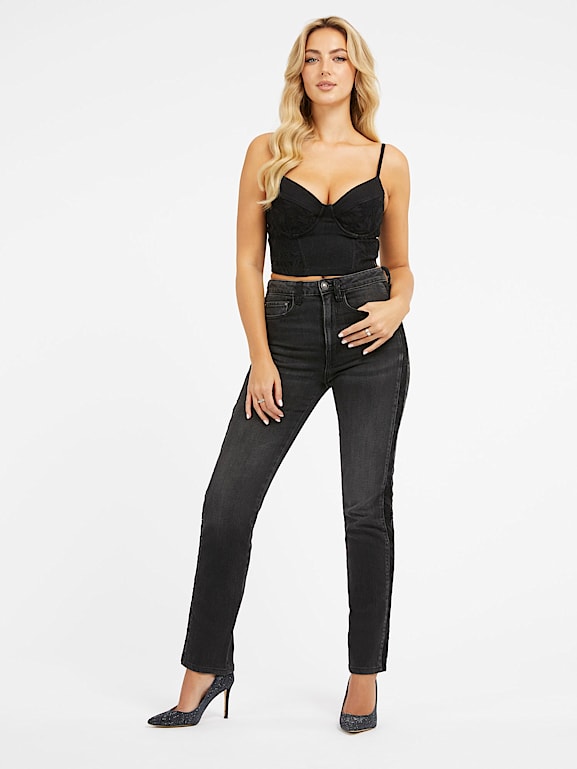 Guess bustier top store