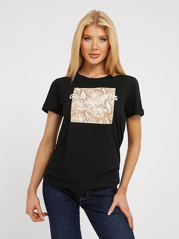 Relacionado factor Illinois Camiseta para mujer - Colección de ropa para mujer GUESS