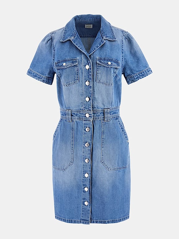 Abito denim guess top