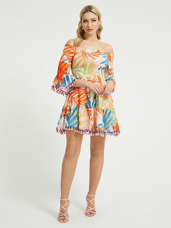 Guess tropical dress online