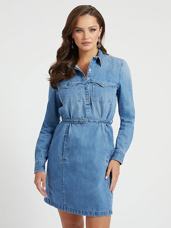 Abito denim guess online