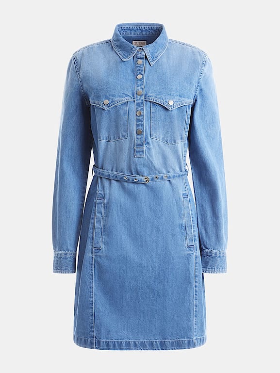 Vestito jeans guess discount