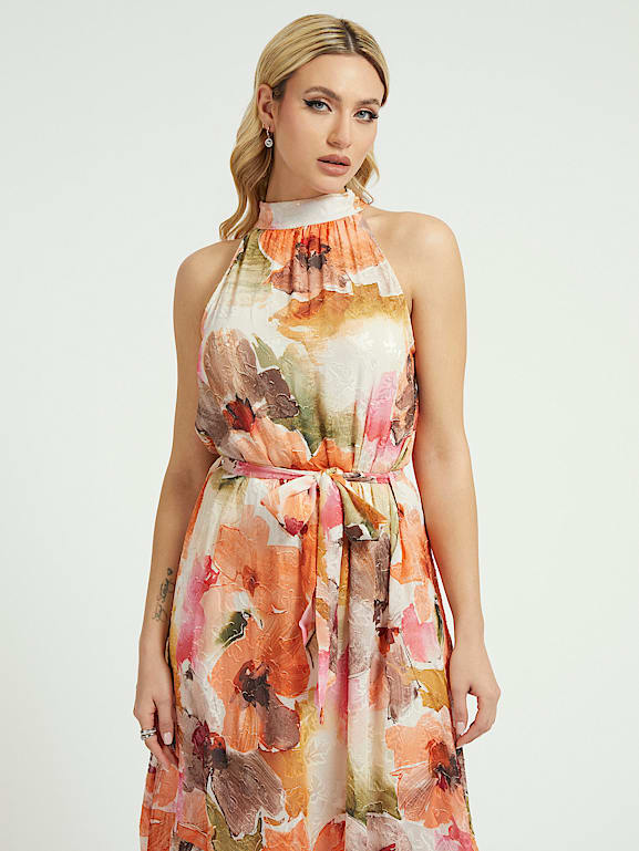 Guess vestido largo 2025