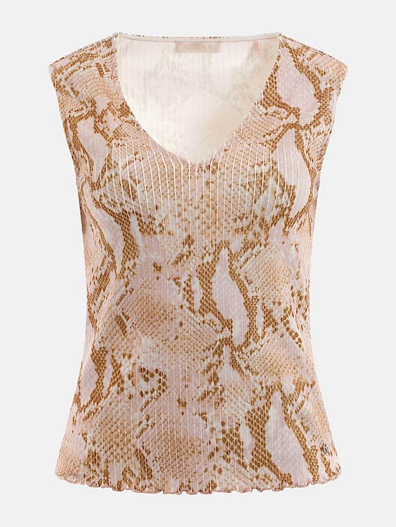 Slangenprint top store