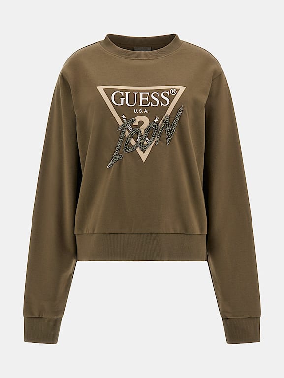 Sudadera de mujer Guess Icon - Todas nuestras ofertas