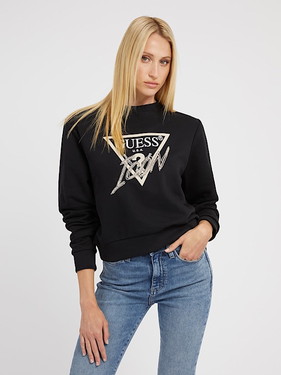 Guess new arrivals icon sweatshirt