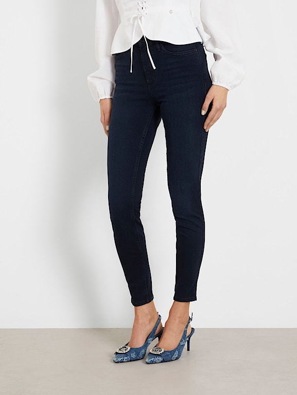 GUESS Jeans skinny a vita alta Donna