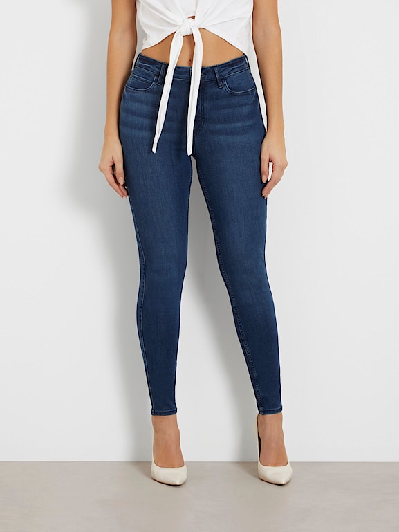 Jeans guess deals vita alta