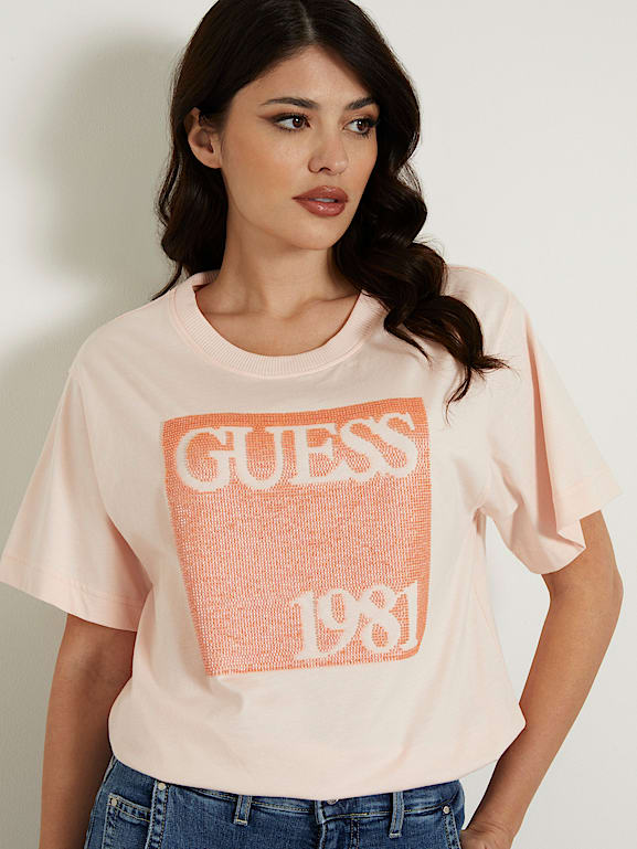 Camiseta GUESS Mujer (Multicolor - XL)