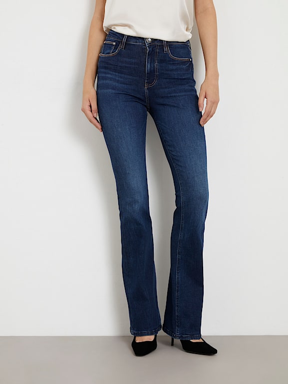GUESS Jeans vas taille haute Femme