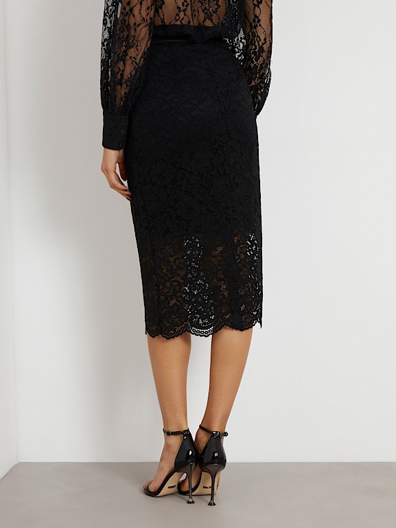 Jupe sales guess dentelle