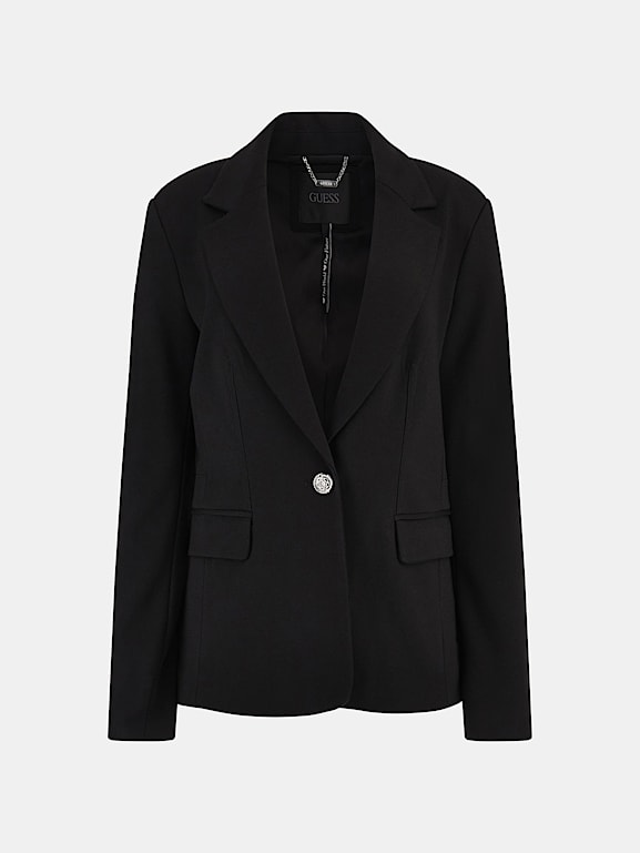 Guess black blazer cheap