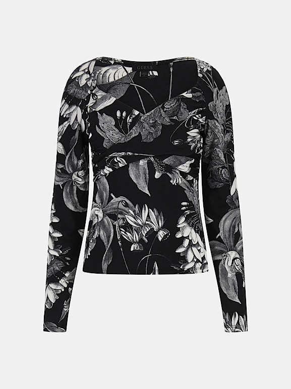 GUESS Floral print top Women