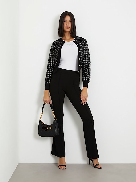 Sac guess pied de poule new arrivals