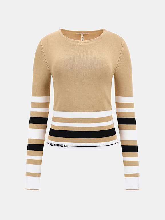 GUESS Pull ray Femme