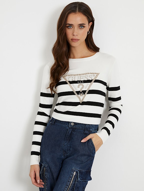 Guess cropped jumper online