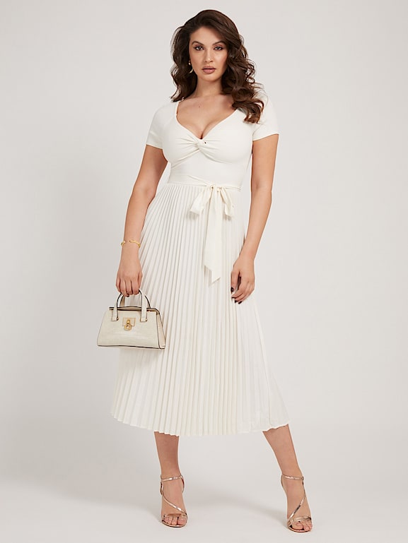 Abito plissettato guess new arrivals