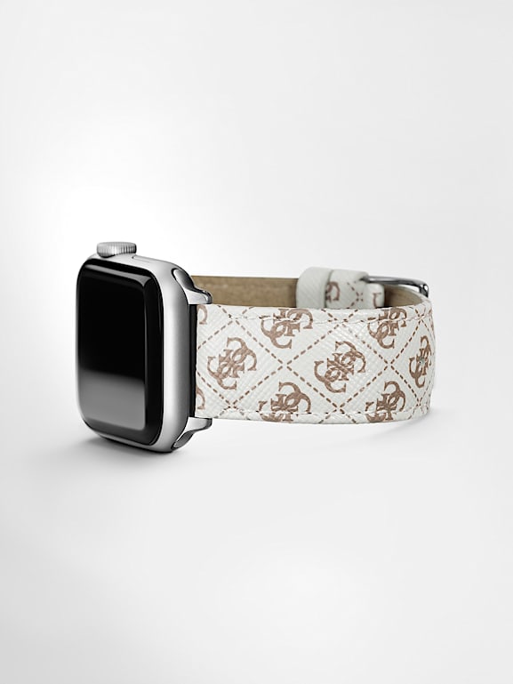 GUESS® Armband Apple Watch Allover-Logo