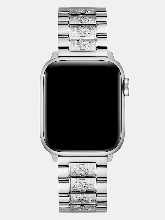 GUESS® Bracelet Apple Watch en acier inoxydable Femme