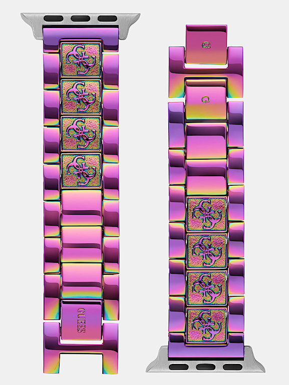 GUESS Stainless steel Apple Watch strap