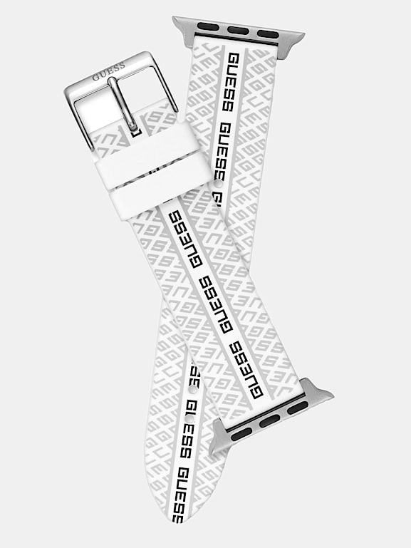 GUESS Silicone Apple Watch strap
