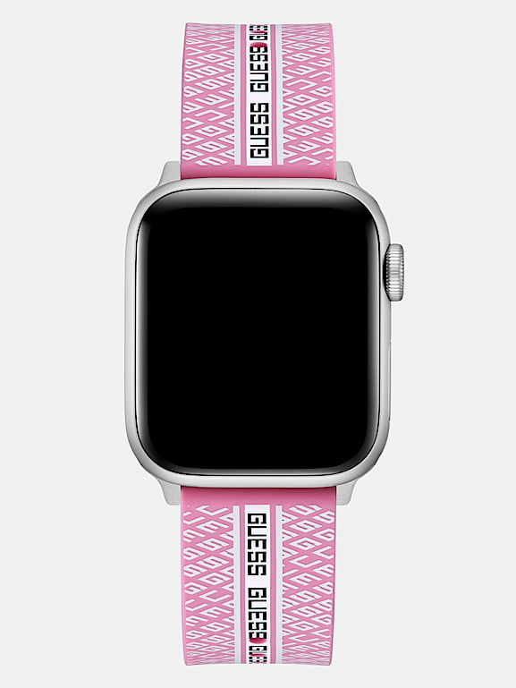 Apple aus GUESS® Armband Watch Silikon Damen