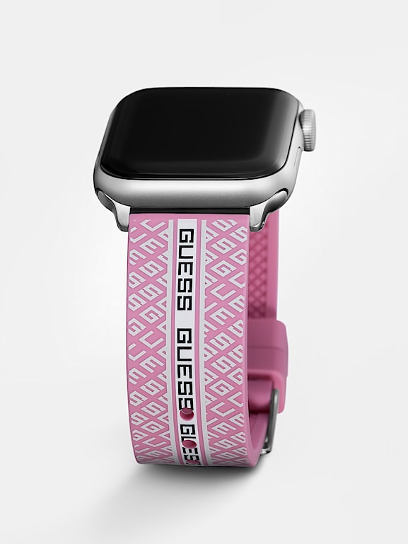 GUESS Silicone Apple Watch strap Women