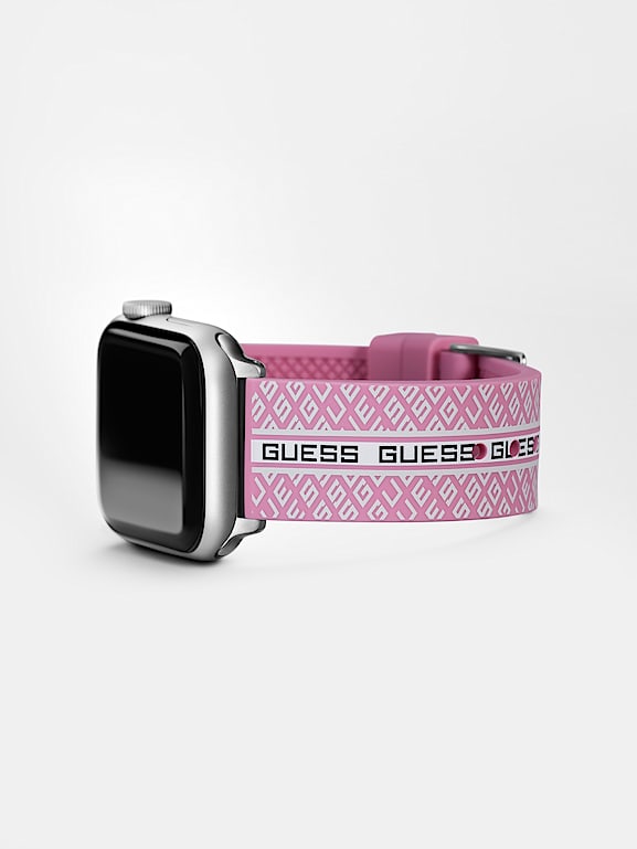GUESS Silicone Apple Watch strap Women