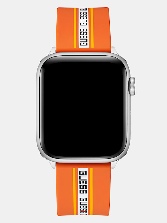 Guess orange watch outlet