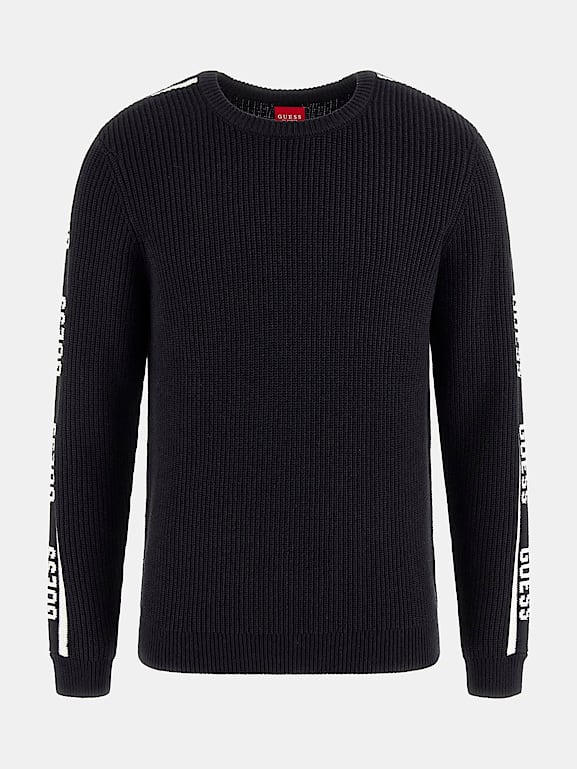 Guess black top jumper