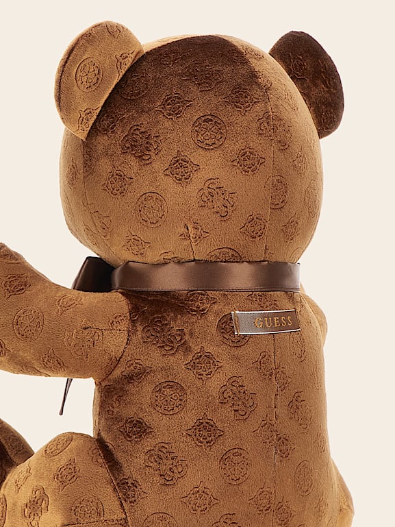 The velvet teddy bear hotsell