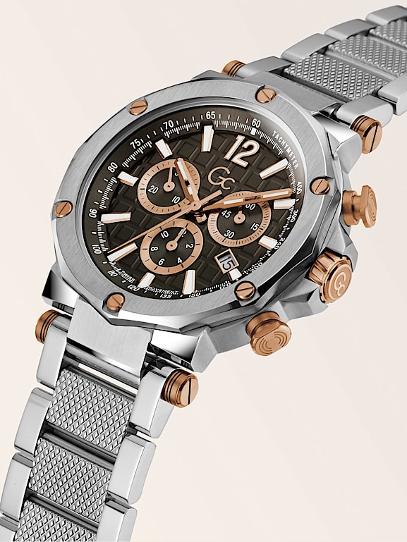 RELOJ GC CRONÓGRAFO DE ACERO Hombre | GUESS® Sitio Oficial