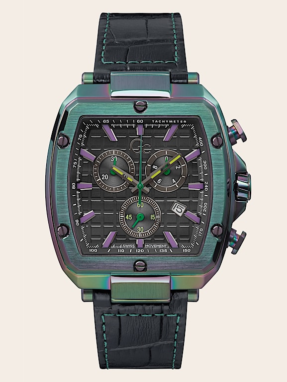 Orologio guess uomo pelle cheap
