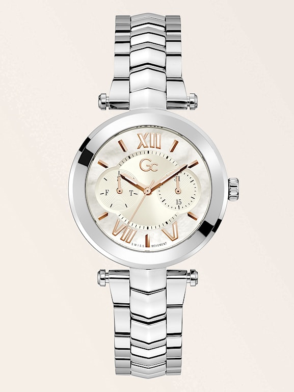 Marciano by GUESS HORLOGE GC VAN STAAL MET DATUM Dames