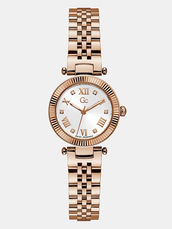 Gc watches rose gold best sale
