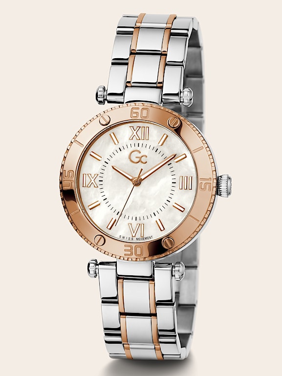 Gc quartz watch discount