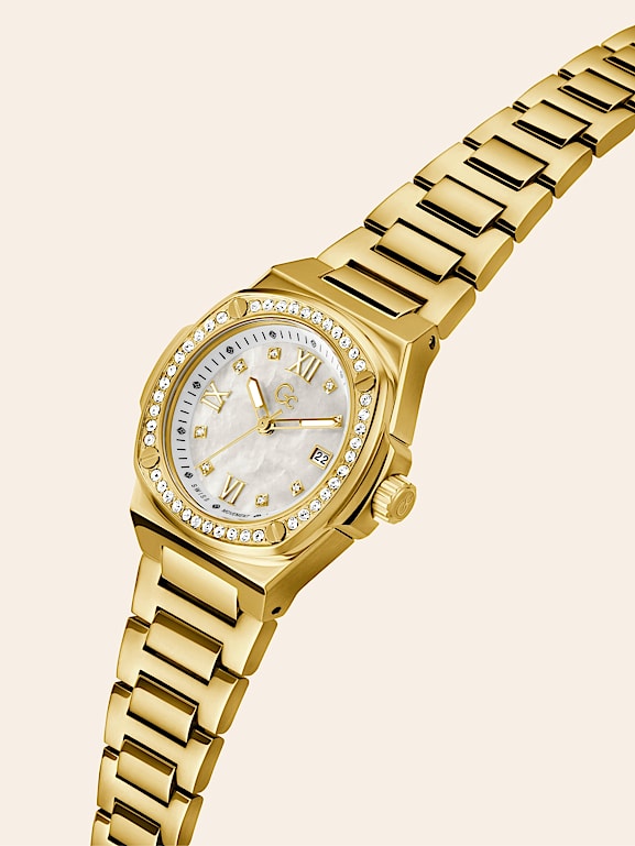 Marciano by GUESS GC stainless steel quartz watch Women